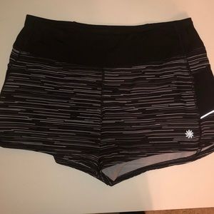 Athleta Running Shorts 3.5 Inseam Small Like New